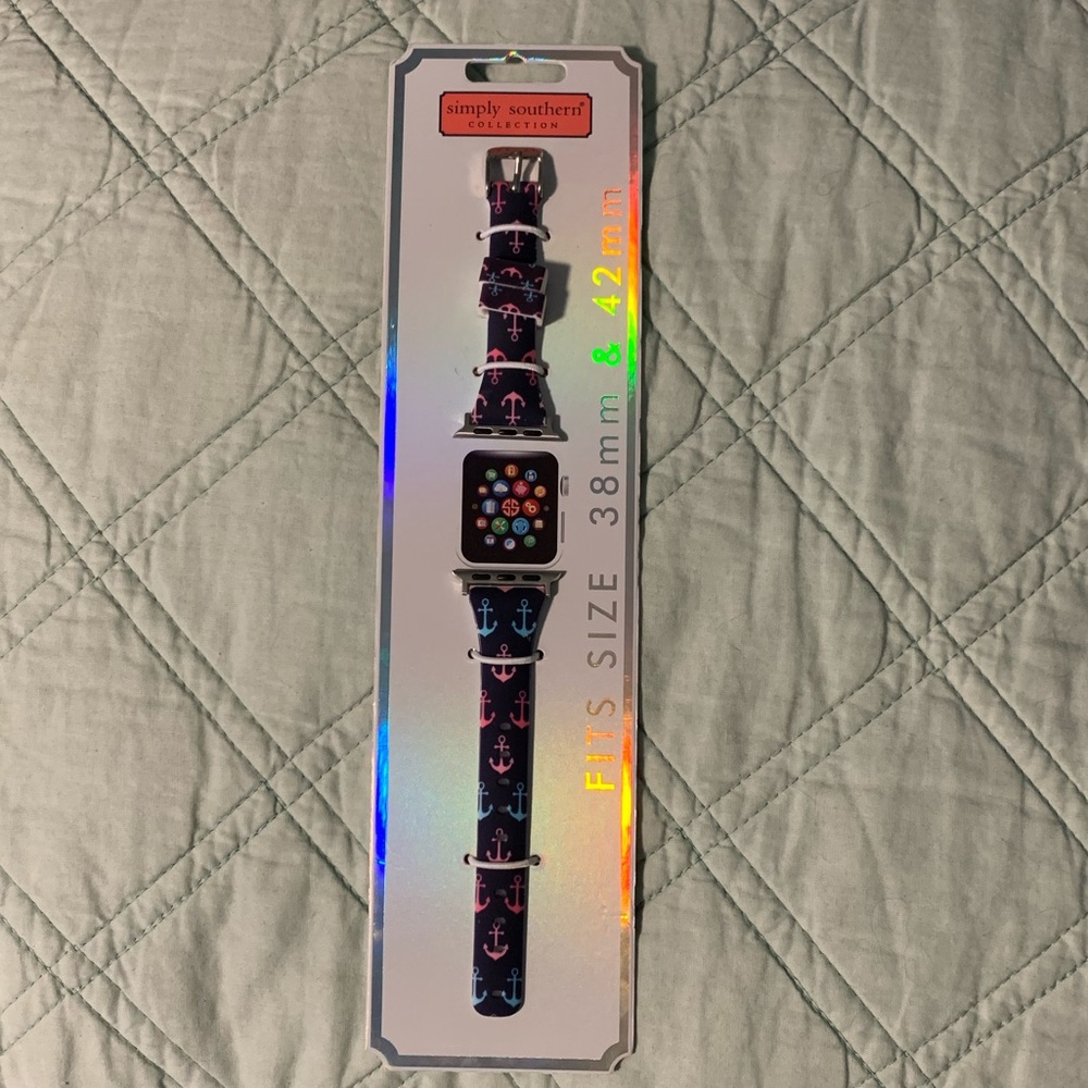 Simply Southern Apple Watch Band- Anchors